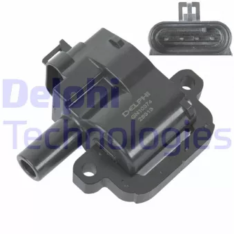 Bobine d'allumage DELPHI GN10374-11B1