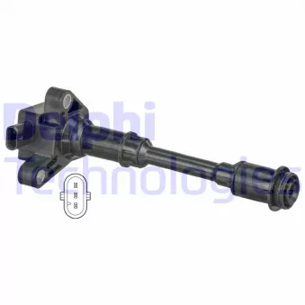 Bobine d'allumage DELPHI GN10644-12B1