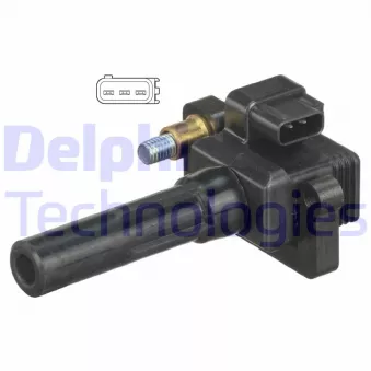 Bobine d'allumage DELPHI