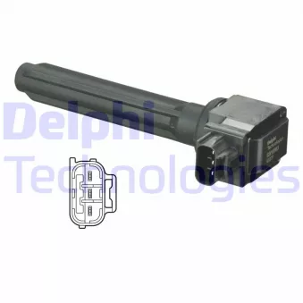 Bobine d'allumage DELPHI GN10983-12B1