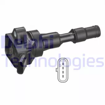 Bobine d'allumage DELPHI GN11002-12B1