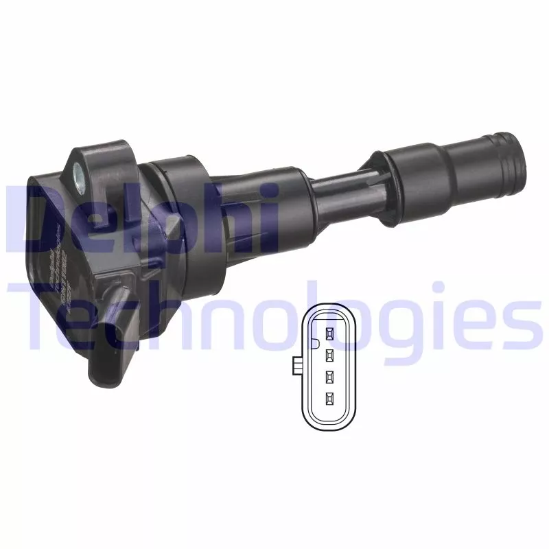 Bobine d'allumage DELPHI GN11002-12B1