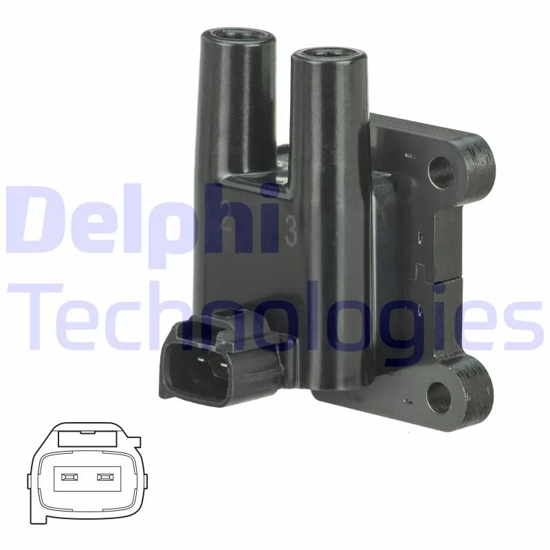 Bobine d'allumage DELPHI GN11009-12B1