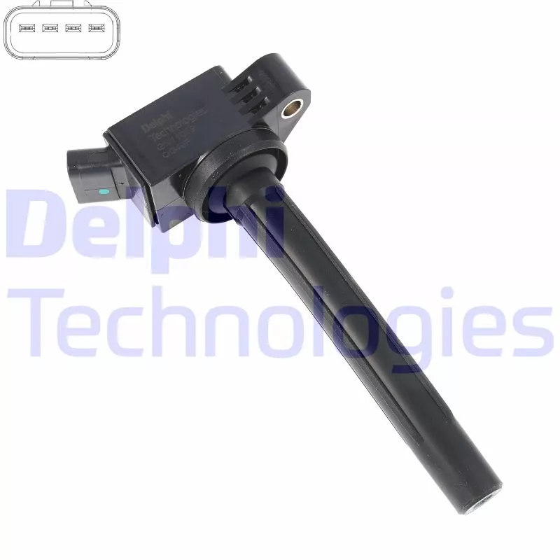 Bobine d'allumage DELPHI GN11019-12B1