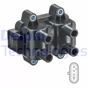 Bobine d'allumage DELPHI GN11083-12B1