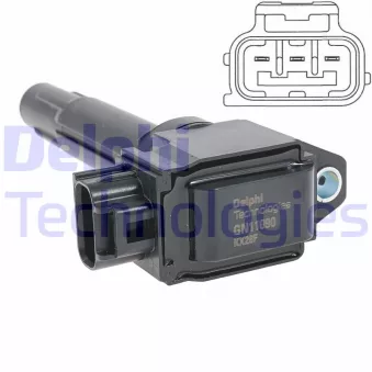 Bobine d'allumage DELPHI GN11090-12B1