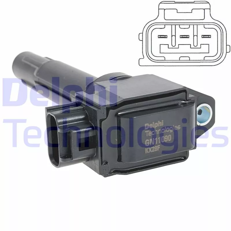 Bobine d'allumage DELPHI GN11090-12B1