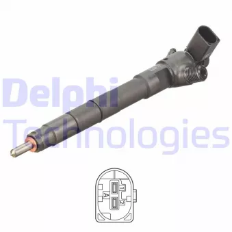 Injecteur DELPHI HRD371