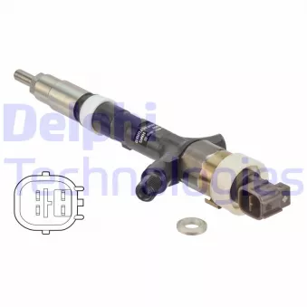 Injecteur DELPHI HRD608