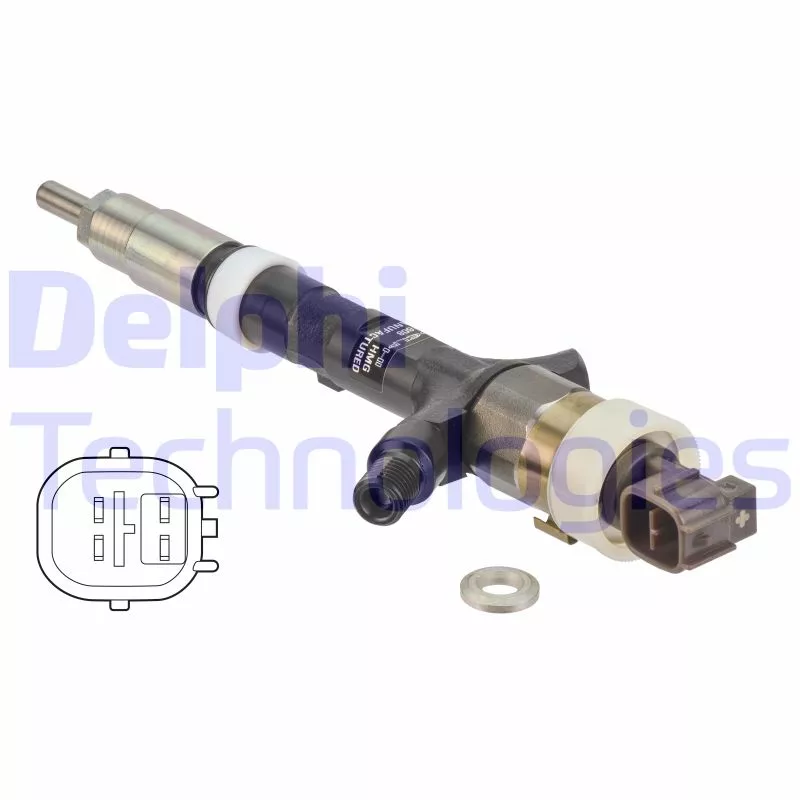 Injecteur DELPHI HRD608