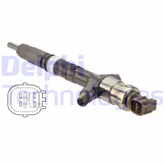 Injecteur DELPHI HRD609