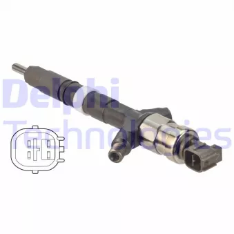 Injecteur DELPHI HRD611