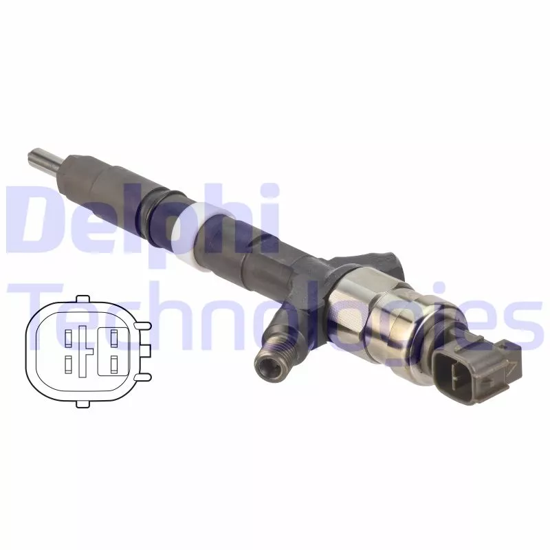 Injecteur DELPHI HRD611