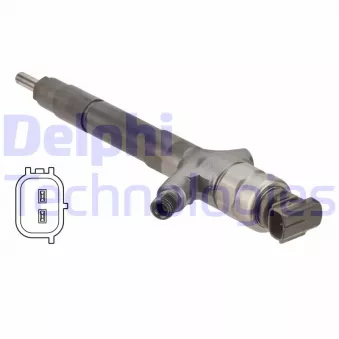 Injecteur DELPHI HRD614