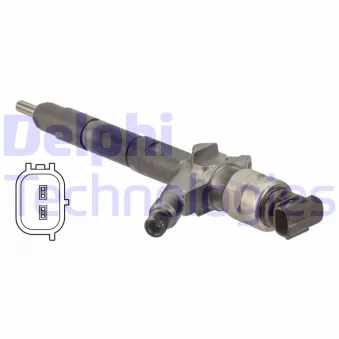 Injecteur DELPHI HRD615