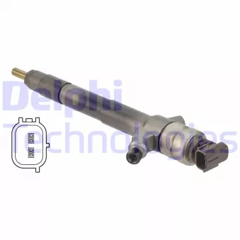 Porte-injecteur DELPHI HRD616