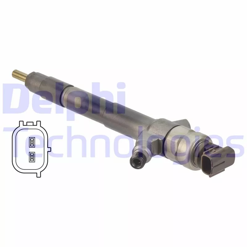 Porte-injecteur DELPHI HRD616
