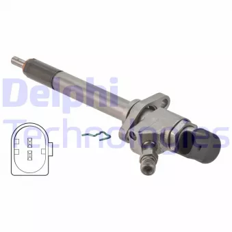 Injecteur DELPHI HRD647
