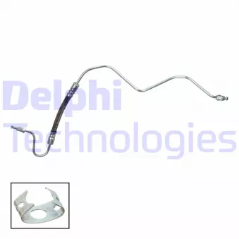 Flexible de frein DELPHI LH7572