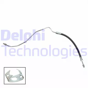 Flexible de frein DELPHI LH7625