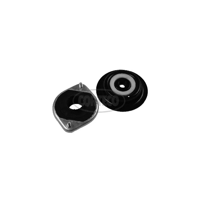 Kit de réparation, coupelle de suspension avant droit CORTECO 80001642