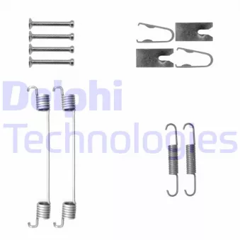 Kit d'accessoires, mâchoire de frein DELPHI LY1431