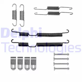 Kit d'accessoires, mâchoire de frein DELPHI LY1432