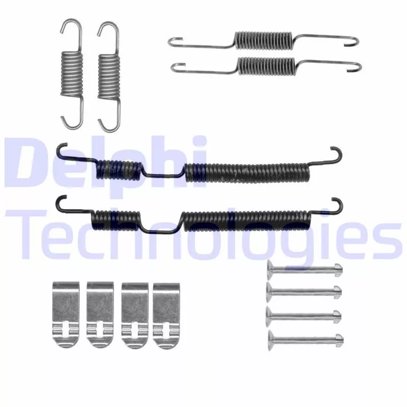 Kit d'accessoires, mâchoire de frein DELPHI LY1432