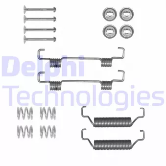Kit d'accessoires, mâchoires de frein de stationnement DELPHI LY1433