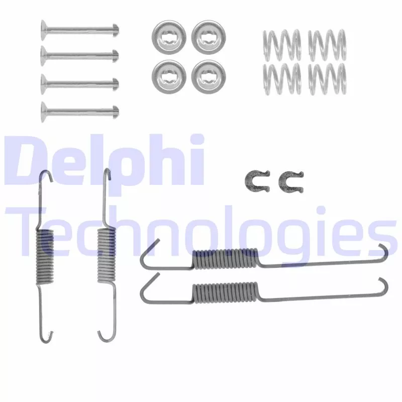 Kit d'accessoires, mâchoire de frein DELPHI LY1434