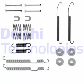 Kit d'accessoires, mâchoire de frein DELPHI LY1440