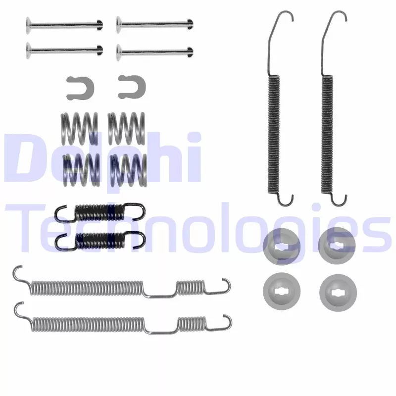Kit d'accessoires, mâchoire de frein DELPHI LY1440