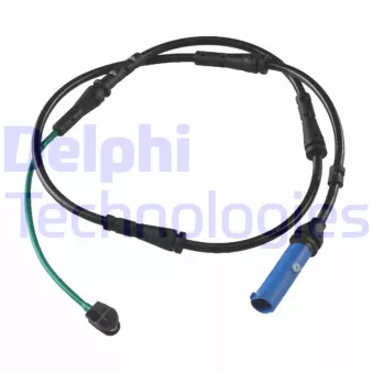 Contact d'avertissement, usure des plaquettes de frein DELPHI LZ0309