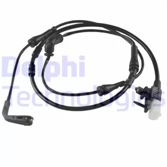 Contact d'avertissement, usure des plaquettes de frein DELPHI LZ0317