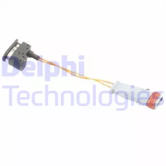 Contact d'avertissement, usure des plaquettes de frein DELPHI LZ0320