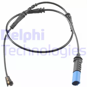 Contact d'avertissement, usure des plaquettes de frein DELPHI LZ0323