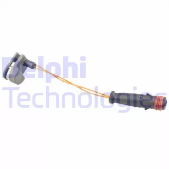 Contact d'avertissement, usure des plaquettes de frein DELPHI LZ0330