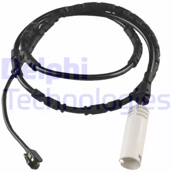 Contact d'avertissement, usure des plaquettes de frein DELPHI LZ0331