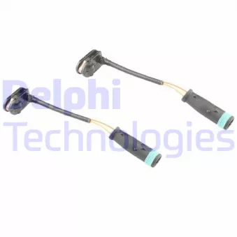 Contact d'avertissement, usure des plaquettes de frein DELPHI LZ0334