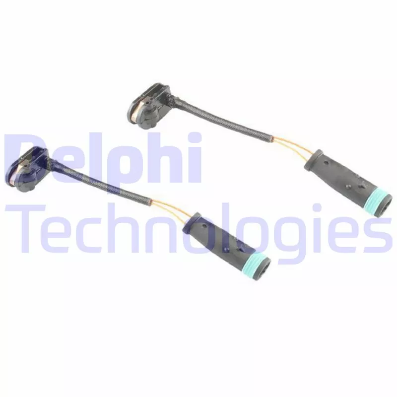 Contact d'avertissement, usure des plaquettes de frein DELPHI LZ0334