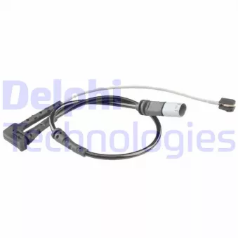 Contact d'avertissement, usure des plaquettes de frein DELPHI LZ0335