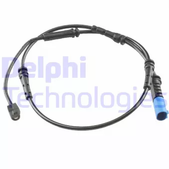 Contact d'avertissement, usure des plaquettes de frein DELPHI LZ0337