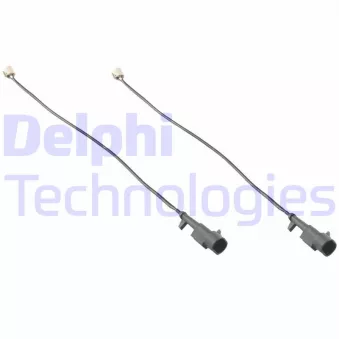 Contact d'avertissement, usure des plaquettes de frein DELPHI LZ0339