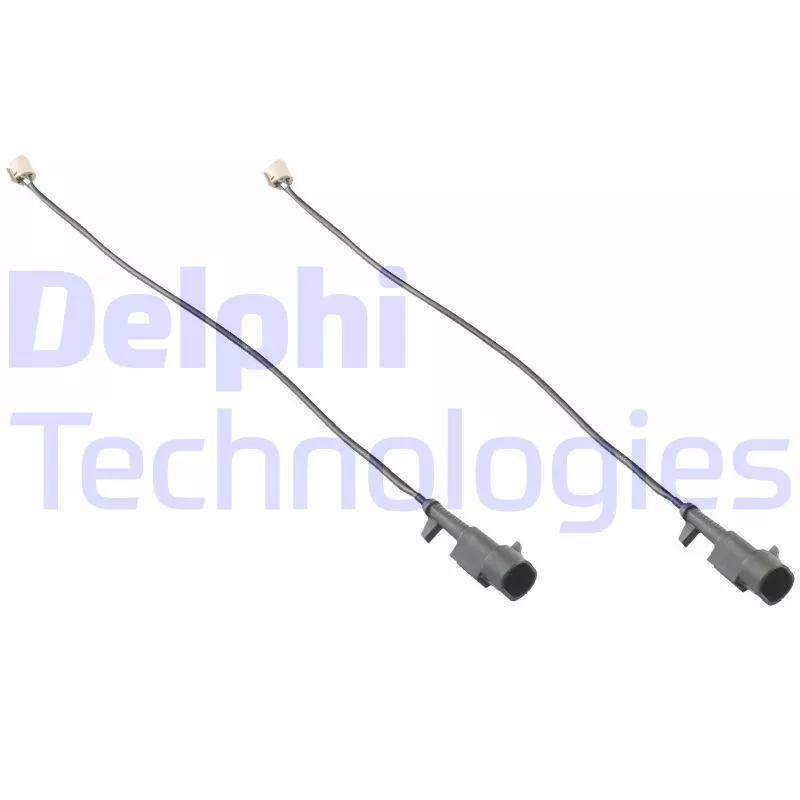 Contact d'avertissement, usure des plaquettes de frein DELPHI LZ0339