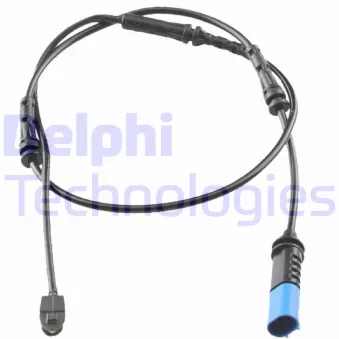 Contact d'avertissement, usure des plaquettes de frein DELPHI LZ0341