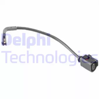 Contact d'avertissement, usure des plaquettes de frein DELPHI LZ0346