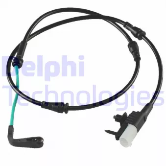 Contact d'avertissement, usure des plaquettes de frein DELPHI LZ0347