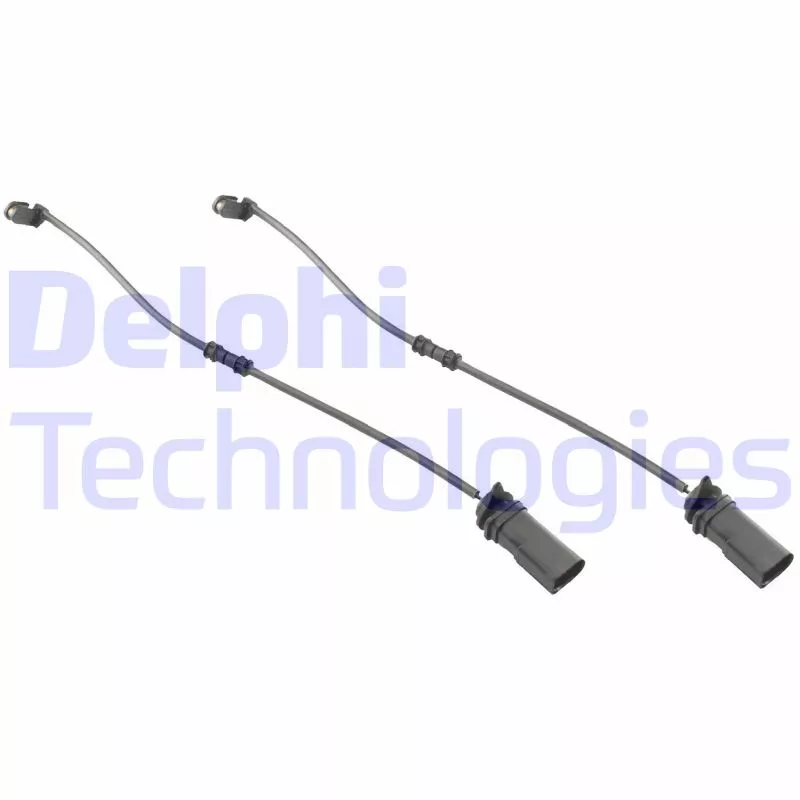 Contact d'avertissement, usure des plaquettes de frein DELPHI LZ0348