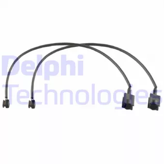 Contact d'avertissement, usure des plaquettes de frein DELPHI LZ0349