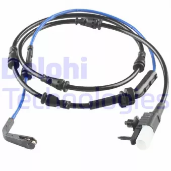 Contact d'avertissement, usure des plaquettes de frein DELPHI LZ0350